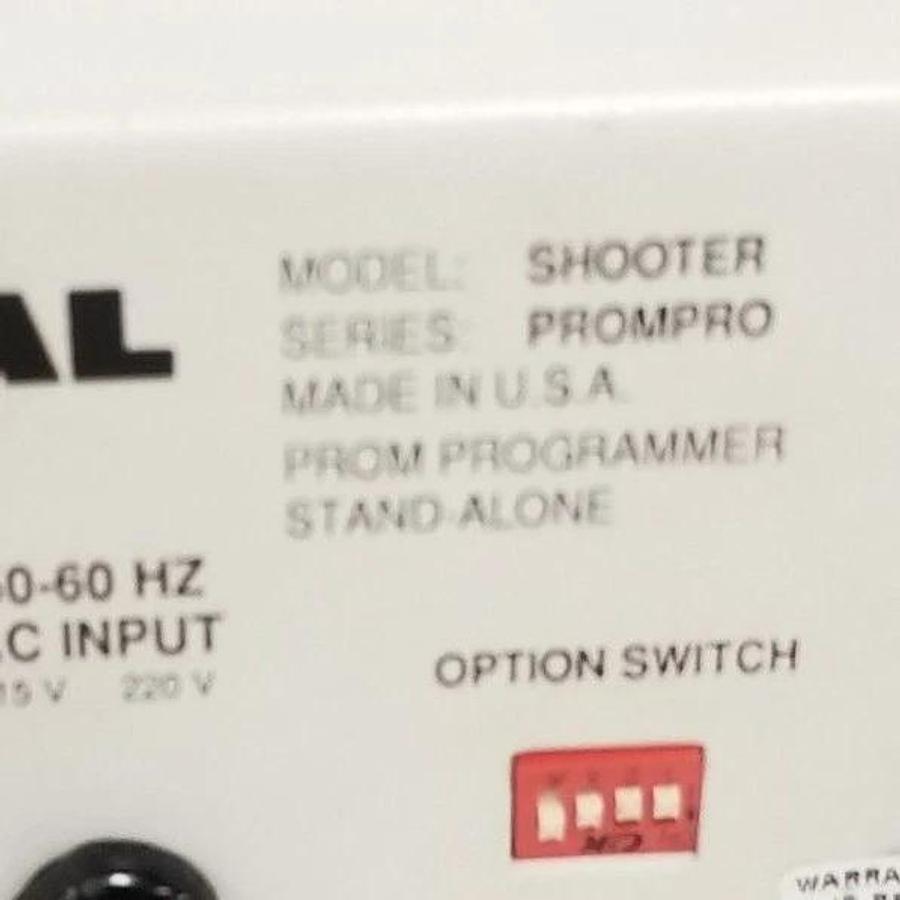 Used LOGICAL DEVICES INC. MODEL: SHOOTER PROM PROGRAMMER SERIES: PROMPRO