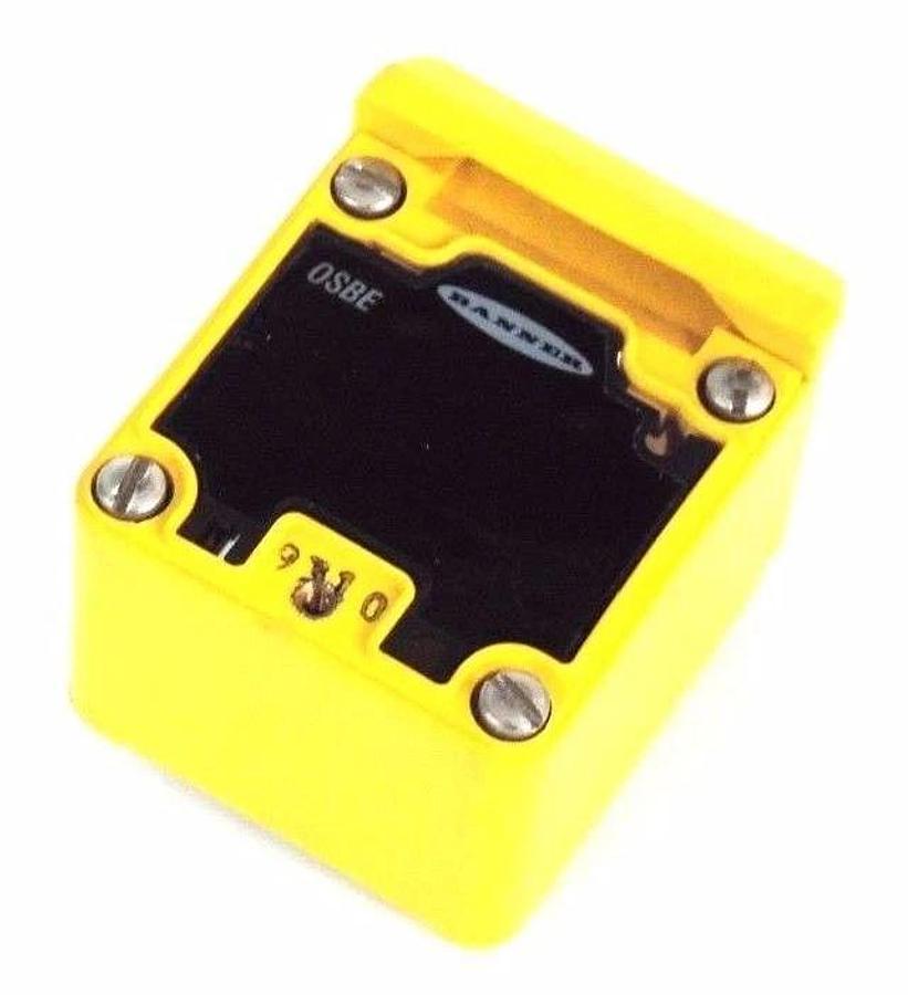 Used BANNER OSBE PHOTOELECTRIC EMITTER HEAD