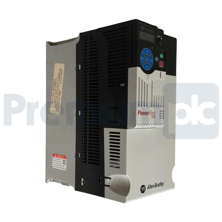 Surplus Allen Bradley 25B-D030N104 /A PowerFlex 525 AC Drive 3Ph 480V 20HP