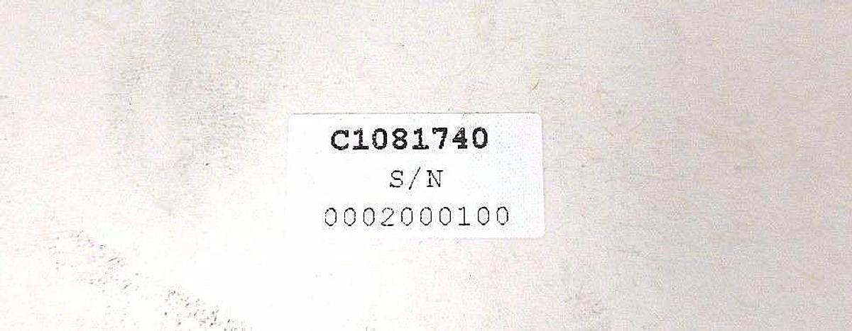 Used CONTROL ENGINEERING C1081776 CONTROLLER BOARD C1081740 CCU V1.6 ASSY REV: H.2