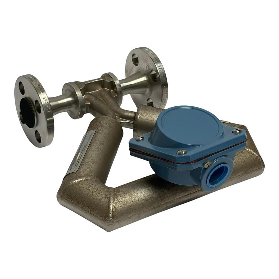Used Micro Motion CMF025M313NRAUEZZZ Elite Coriolis Mass Flow Meter 1/2" CL150 NSNP