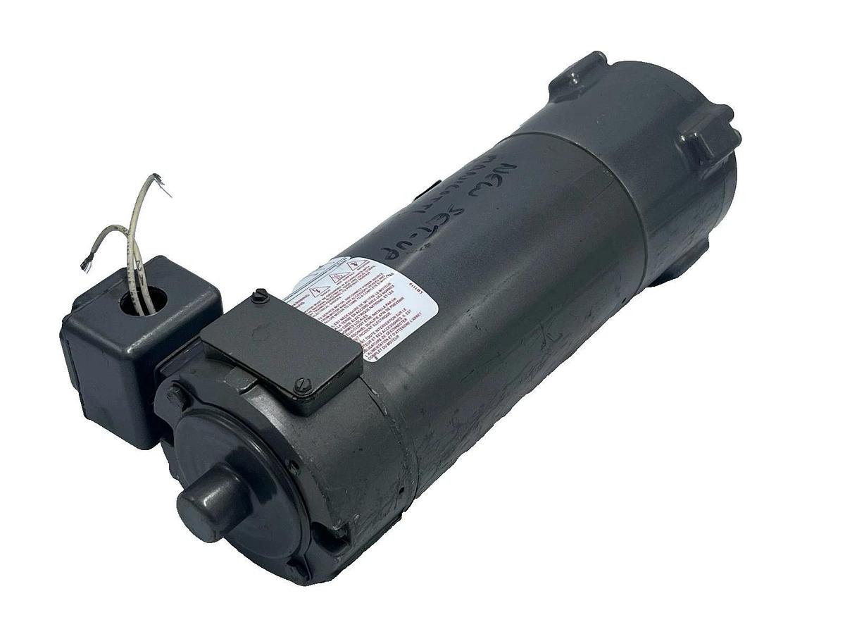 Baldor-Reliance Industrial DC Motor 0.5HP 90V 2500RPM TENV 42CZ Spec 33-2328Z148