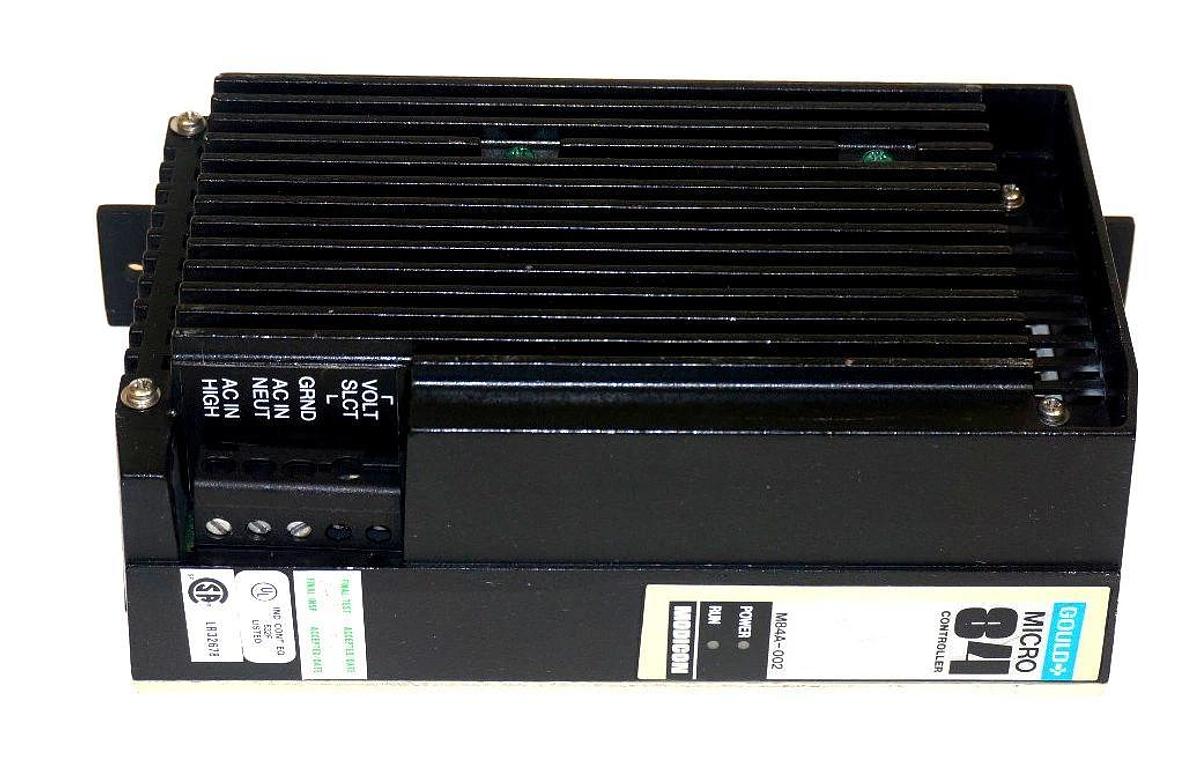 Used MODICON AS-M84A-002 REV. B CPU MODULE ASM84A002