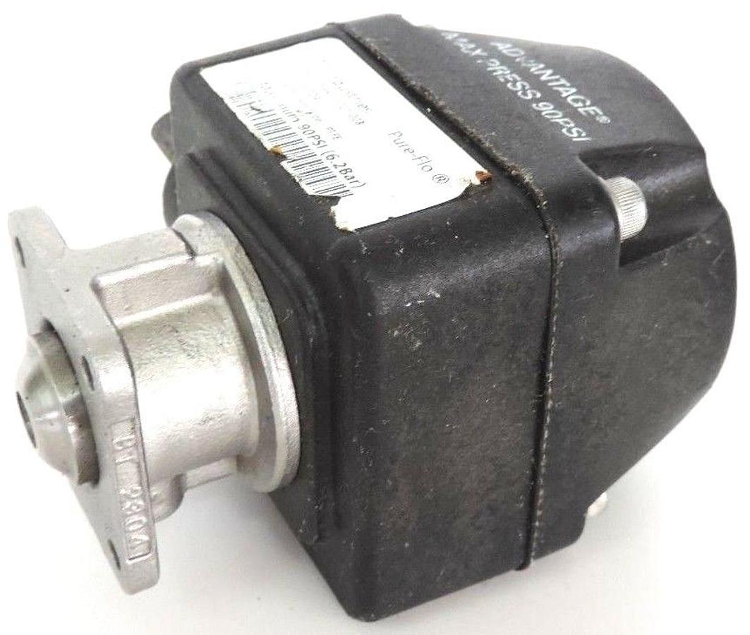 Used ITT INDUSTRIES S-A204 PURE-FLOW ADVANTAGE ACTUATOR W/ DIAPHRAGM PTPE, MAX: 90PSI