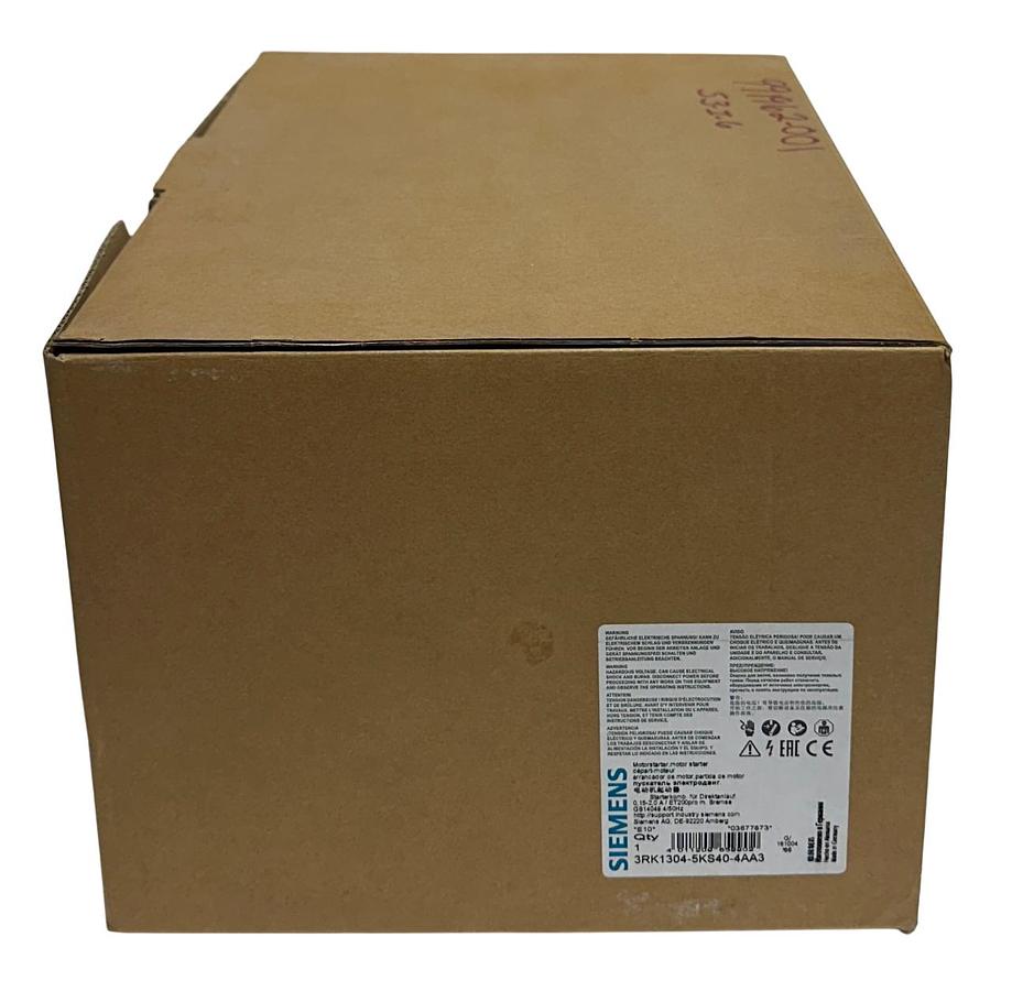 Used SIEMENS 3RK1304-5KS40-4AA3 / DSe-ST SIMATIC ET 200pro MOTOR STARTER 400V NSMP