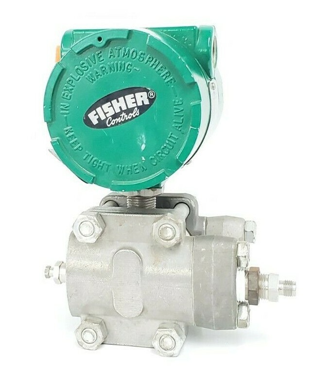 Used FISHER CONTROLS 1151-DP6E22 PRESSURE TRANSMITTER 0-100PSI 1151DP6E22