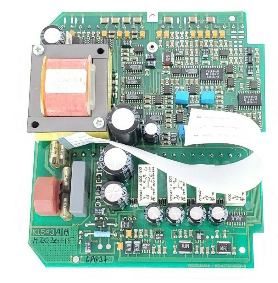 Used YOKOGAWA K1143TC-0003-B CONTROL BOARD K1543AH FOR IC402-C-E-1-E*A K1143-0003-A