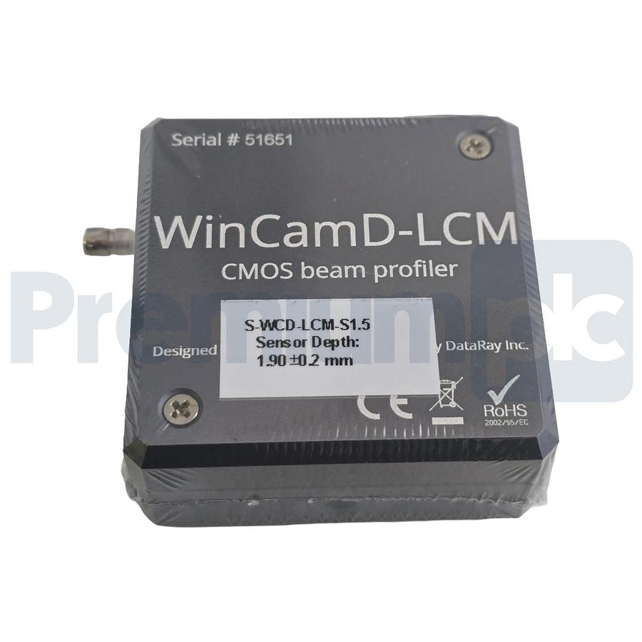 DataRay WinCamD-LCM CMOS Beam Profiler S-WCD-LCM-S1.5 2048x2048 Pixels USB3 NSMP