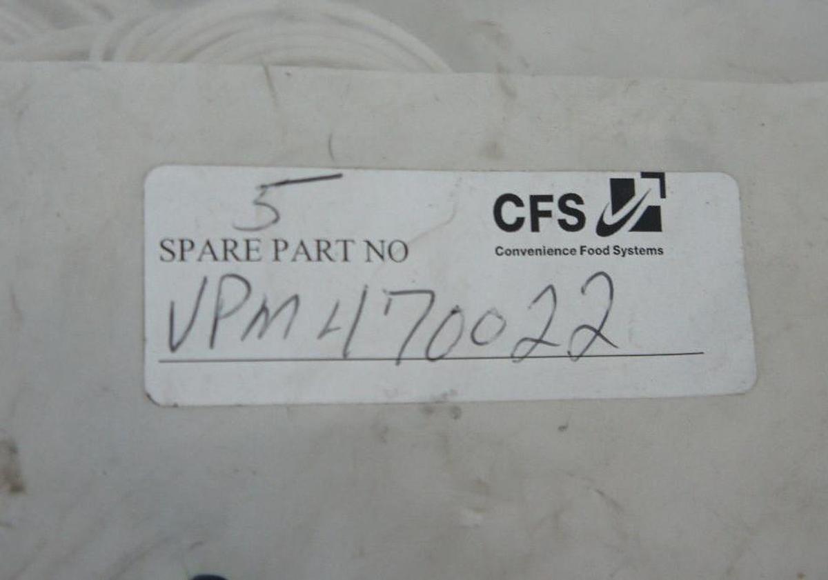 Used NEW CFS VPM-470022 J01 13 HEATING CARTRIDGE LDM00010, 240W, 220V, VPM47022