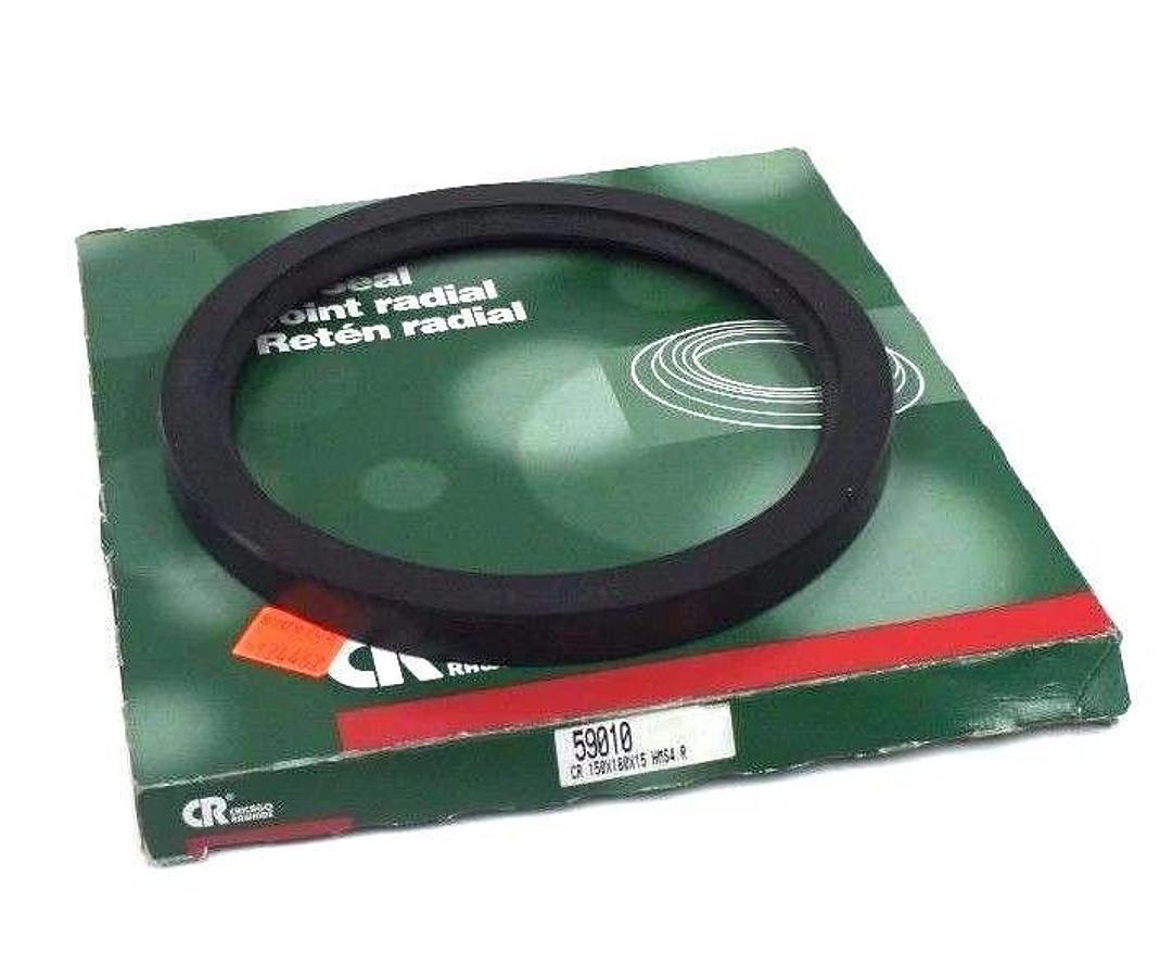 Used NIB CHICAGO RAWHIDE 59010 OIL SEAL 150MM X 180MM X 15MM HMS4R