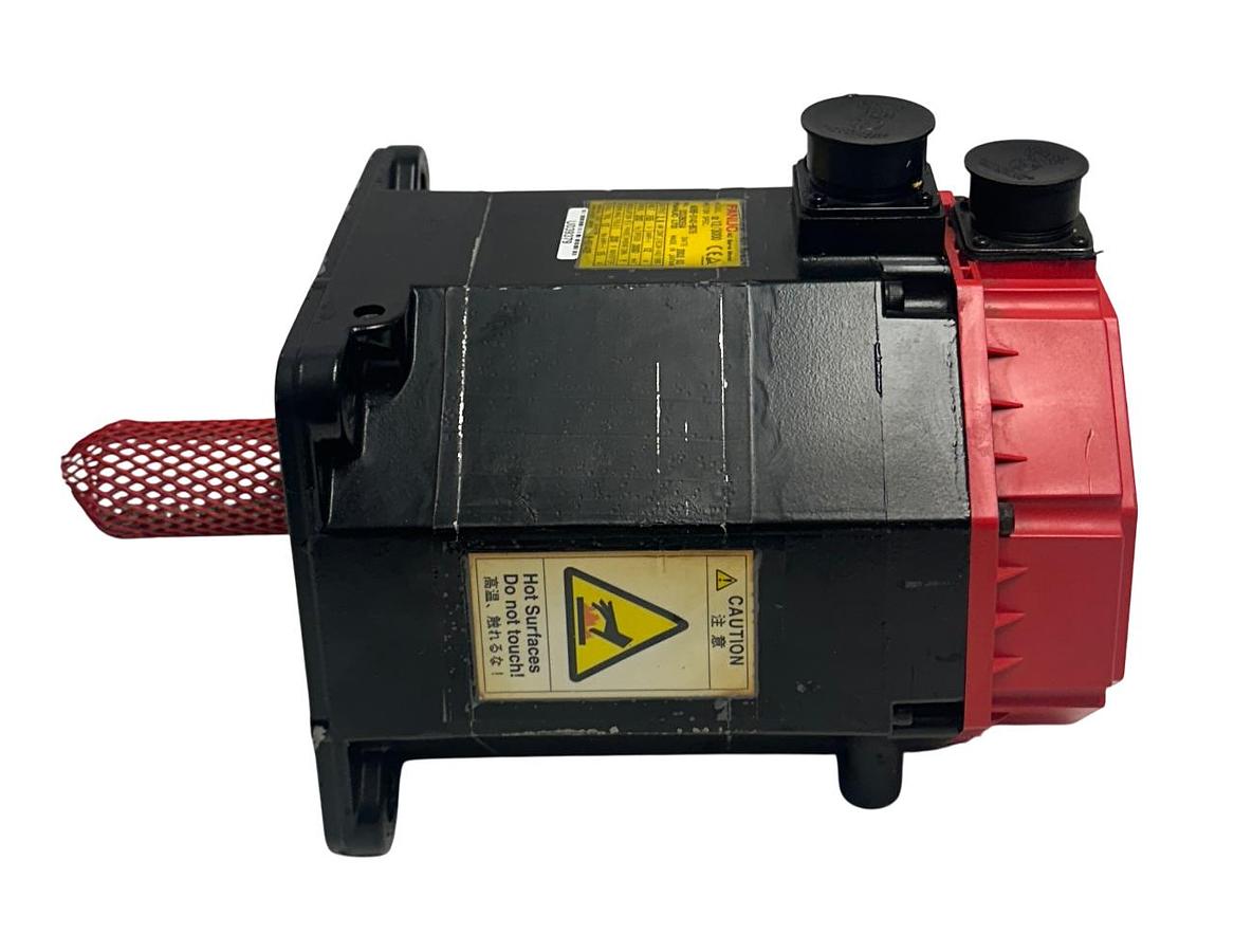 Used FANUC A06B-0143-B075 / A06B0143B075 AC SERVO MOTOR a12/3000 PULSE 2.8kW REPAIRED