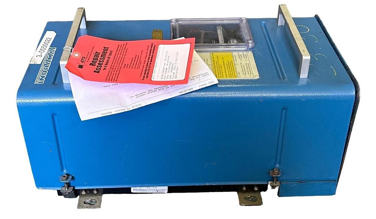 Refurbished REPAIRED INDRAMAT DSC 3.1-100-115V / DSC31100115V SERVO DRIVE CONTROLLER AMP