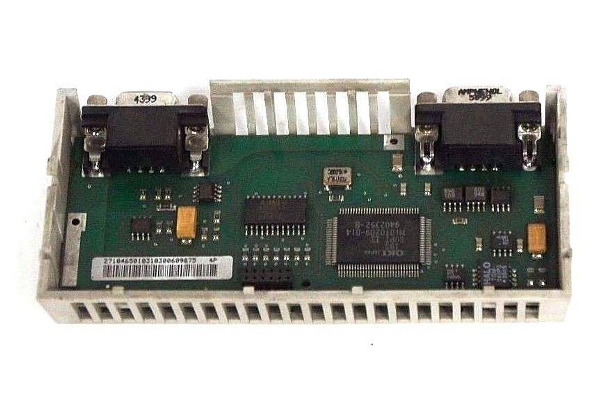 Used SCHNEIDER 170INT11000 COMMUNICATION ADAPTER PV: 01, RL: 05, 170 INT 110 00