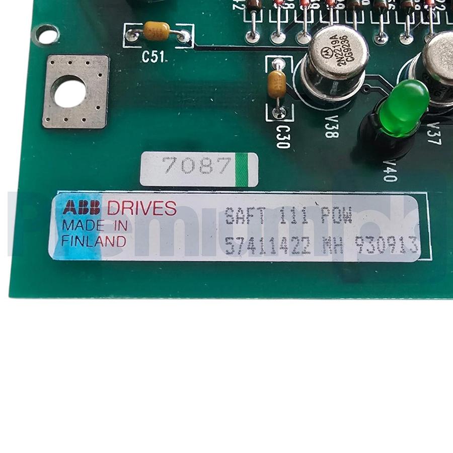 Allen Bradley 501566 | ABB SAFT-111-POW 1352 Power Supply Card 3500-P11 57411422