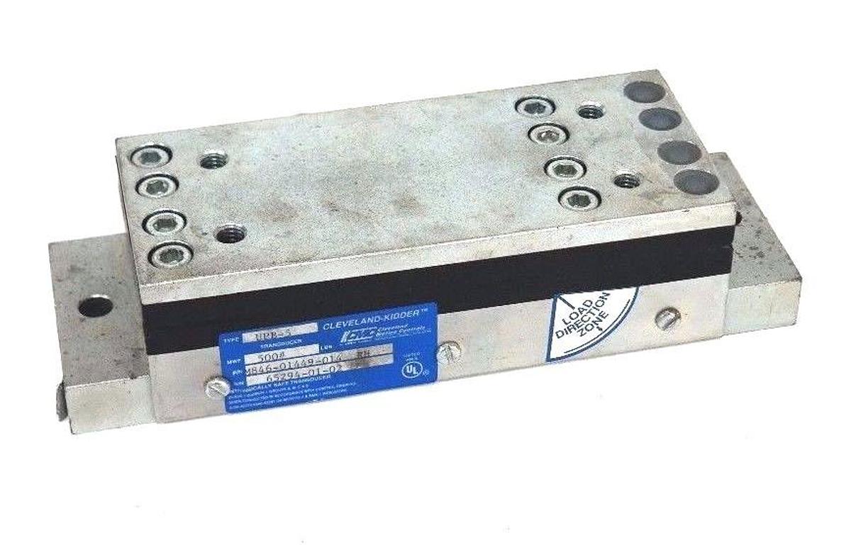 Used NEW CLEVELAND-KIDDER P/N M846-01449-014 TYPE UPB-5 TRANSDUCER M84601449014