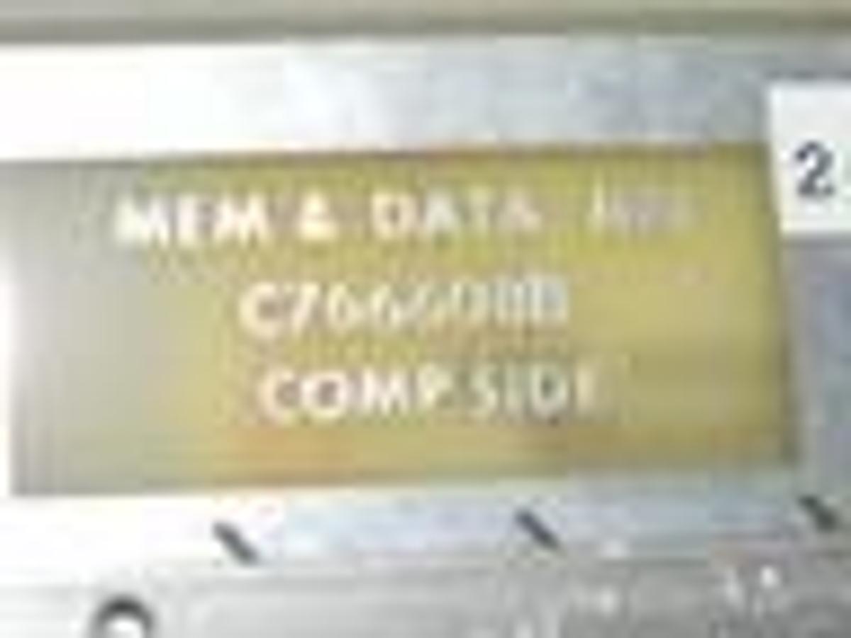 Used GENERAL ELECTRIC CR445YC001 MEMORY & DATA INTERFACE BOARD C766608B COMP SIDE