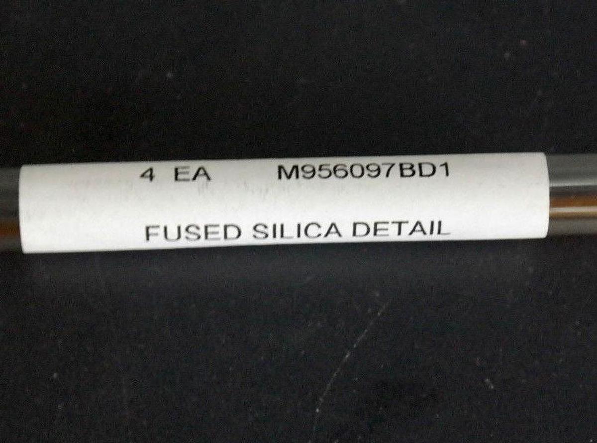 Used LOT OF 7 NEW WATERS M956097BD1 FUSED SILICA DETAIL CAPILLARIES