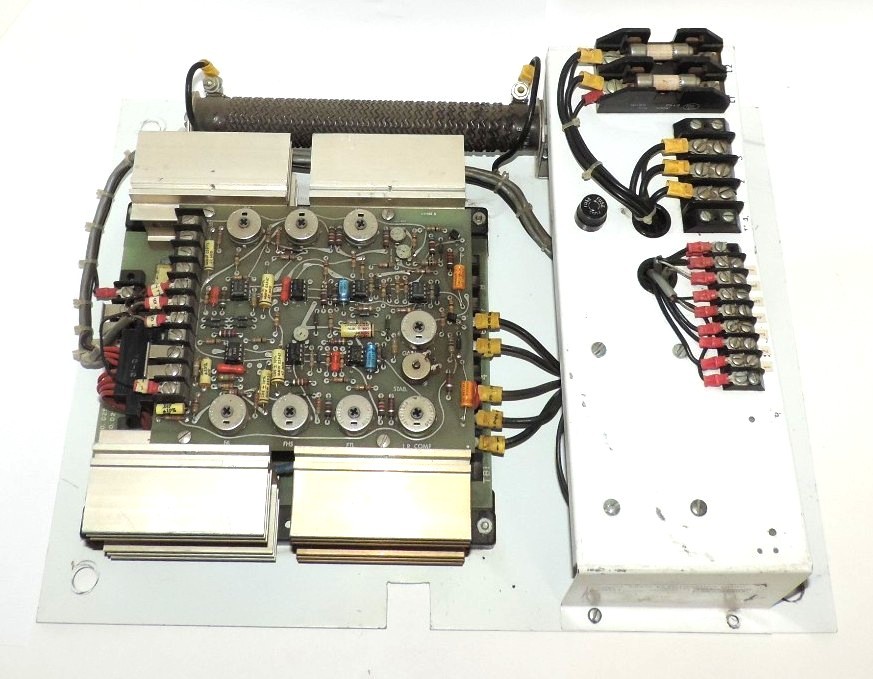 Used SECO ELECTRONICS 6604-NO DC DRIVE, 230 VAC, 20 AMP 6604NO