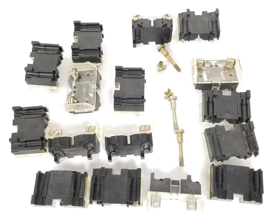 Used LOT OF 16 ALLEN BRADLEY CONTACT BLOCKS