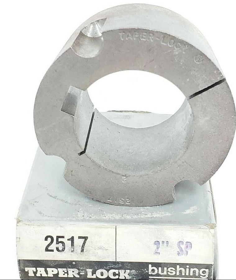 Used NIB DODGE RELIANCE ELECTRIC 2517 TAPER LOCK BUSHING 2" SP