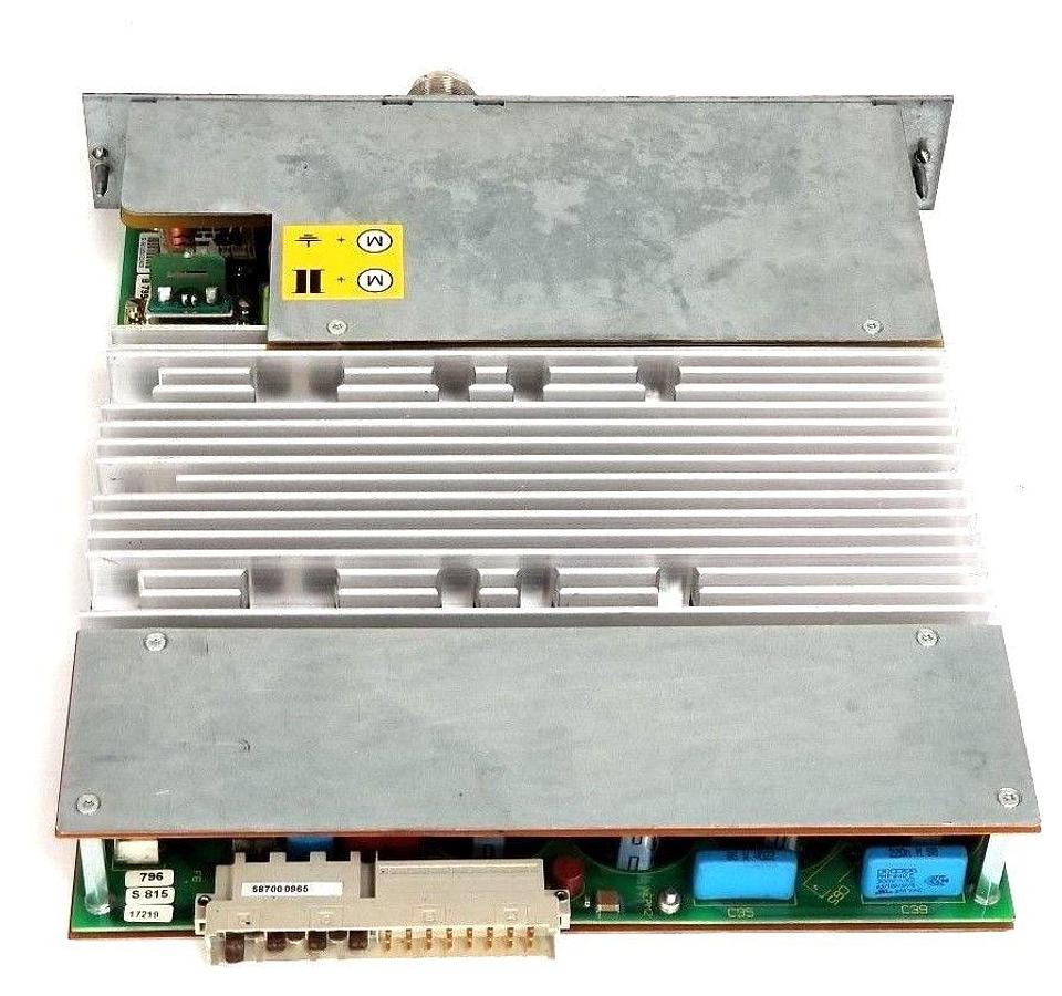 Used REXROTH 0 608 750 108 LTU350 SERVO AMPLIFIER ESA030G, 0608750108