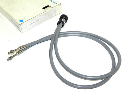 NIB DI-SORIC WRB 220 S-M4-2.5 GLASS FIBER-OPTIC CABLE WRB220SM425