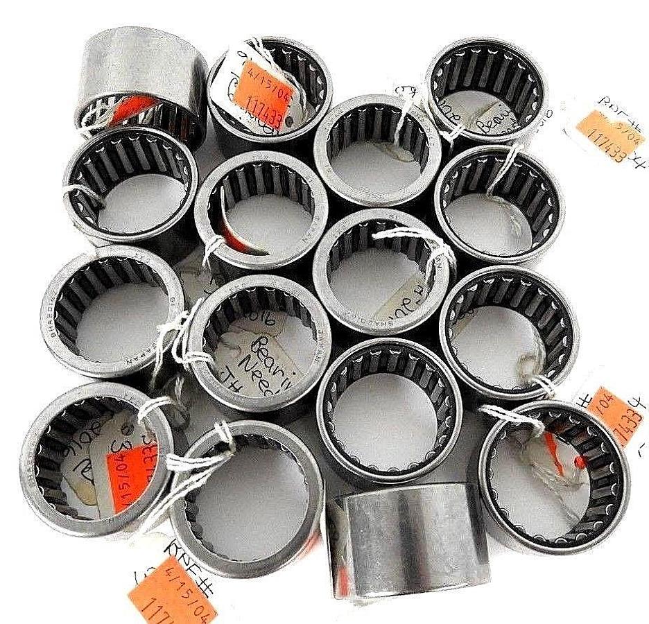 Used LOT OF 10 NEW IKO BHA2016Z NEEDLE ROLLER BEARINGS