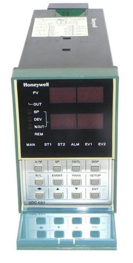 Used HONEYWELL SDC401 PROCESS CONTROL SDC4015GH015201H0