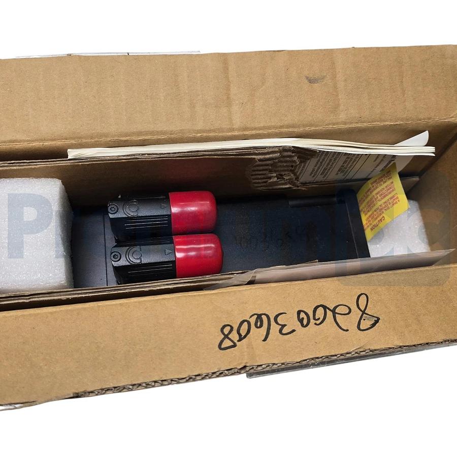 Allen Bradley MPL-B230P-VJ74AA /A Servo Motor 460V 5000RPM Keyed w/ 24VDC Brake 884951213982