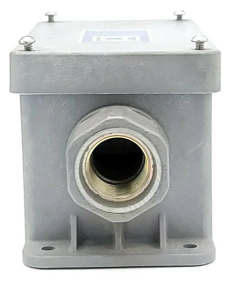 NIB SQUARE D 9012-GRW5 PRESSURE SWITCH 9012GRW5 SER. B RANGE 3-150PSIG