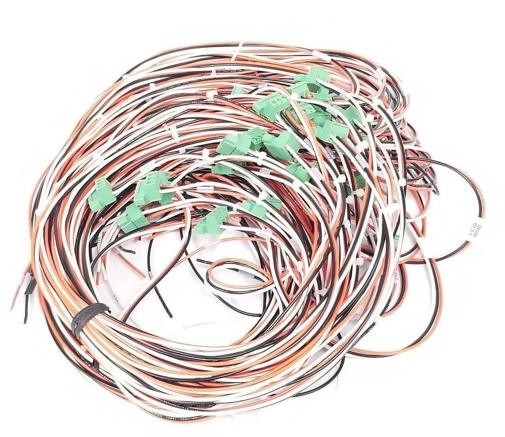 LOT OF 25 PHOENIX 2062200 VSD AI1 TO IF CABLE ASSEMBLIES 329/330/331, IC2,5-5,08