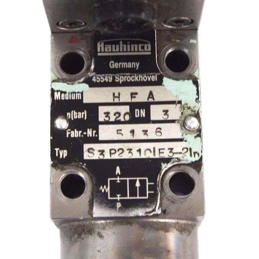 Used REPAIRED HAUHINCO S3P2310/E3-2IN SOLENOID VALVE MEDIUM HFA, FABR. NR. 5136