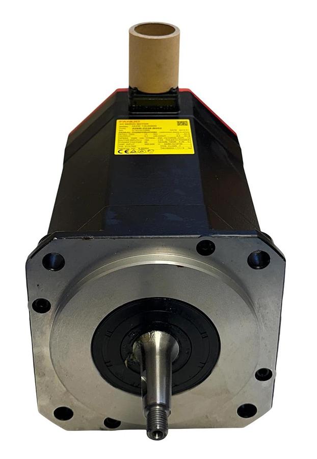 FANUC A06B-0238-B002 / A06B0238B002 AC SERVO MOTOR aiS-12/4000 2.7kW OUTPUT NSMP