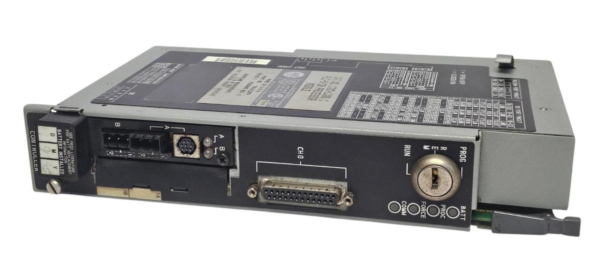 Used ALLEN BRADLEY 1785-L30B SER. C PLC-5/30 PROCESSOR MODULE F/W REV: E