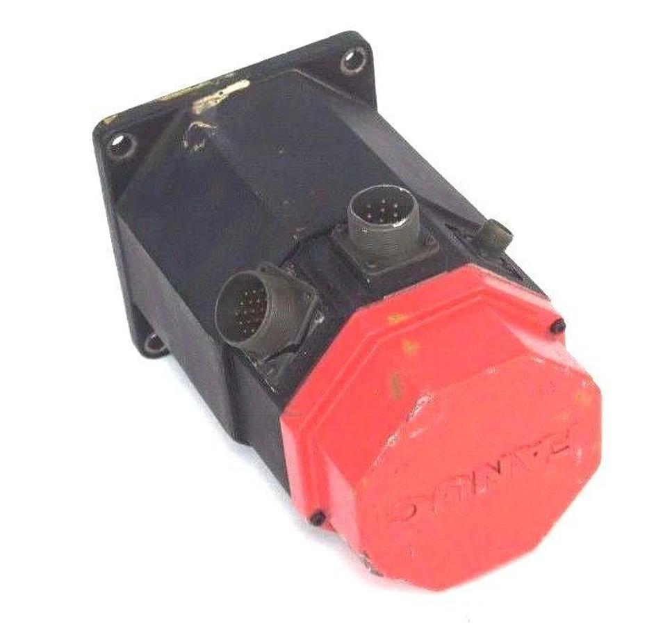 Used FANUC A06B-0545-B231 AC SERVO MOTOR MODEL 5RF, A06B0545B231 W/ A860-0320-T011