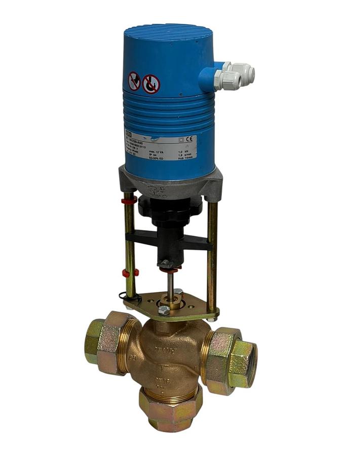 Hora MC100/230-A50 Electric Actuator 316RA-MMD 3-Way Mixing Valve 1.5"