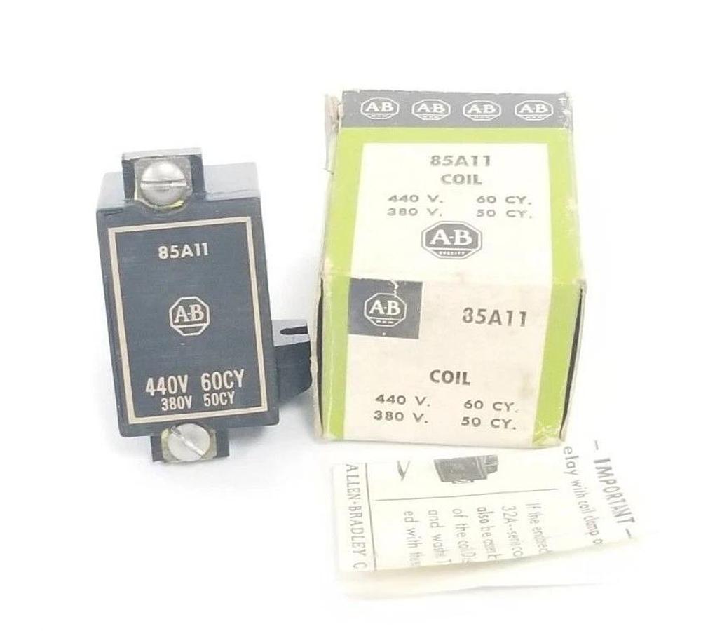 Used NIB ALLEN BRADLEY 35A11 COIL 480V. 60CY. 380V. 50CY.