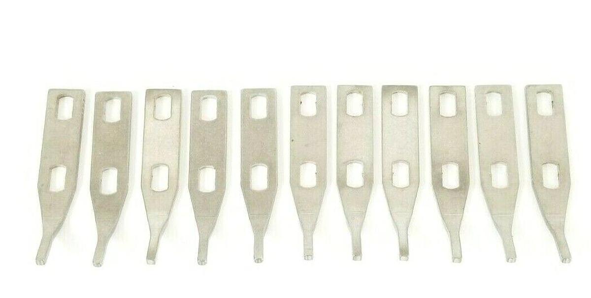 Used LOT OF 11 NEW KRONES 1-011-56-799-0 FINGERS 1011567990