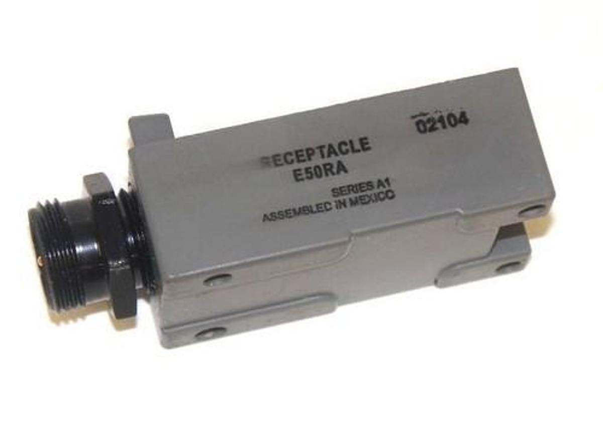 Used CUTLER HAMMER E50RA LIMIT SWITCH RECEPTACLE, SER A1, E50-RA