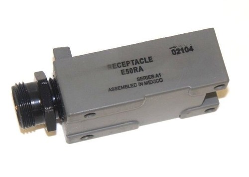 Used CUTLER HAMMER E50RA LIMIT SWITCH RECEPTACLE, SER A1, E50-RA