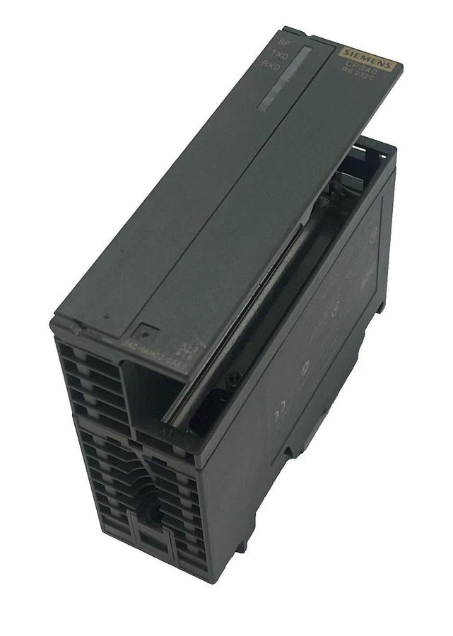 Used SIEMENS 6ES7340-1AH02-0AE0 SIMATIC S7-300 CP 340 RS232C Communication Module