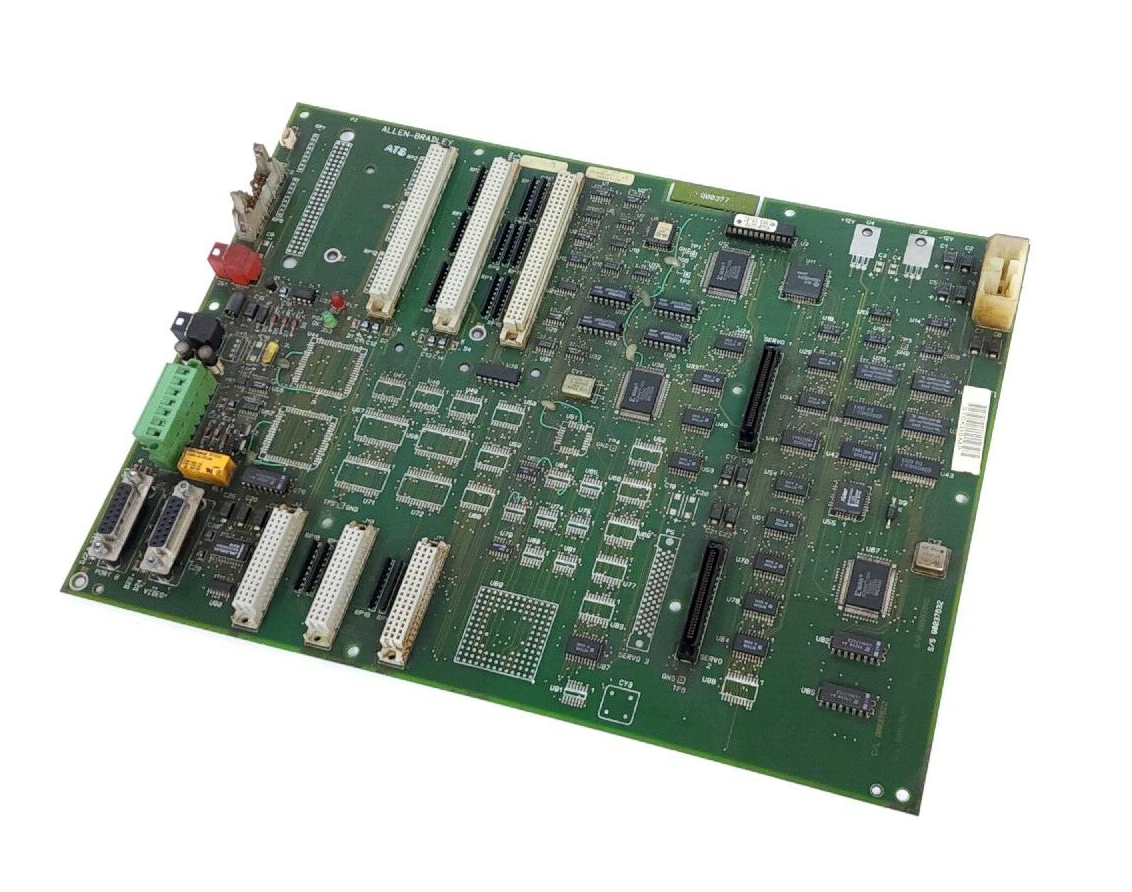 Used ALLEN BRADLEY 907755-04 MOTHERBOARD SERIES 9
