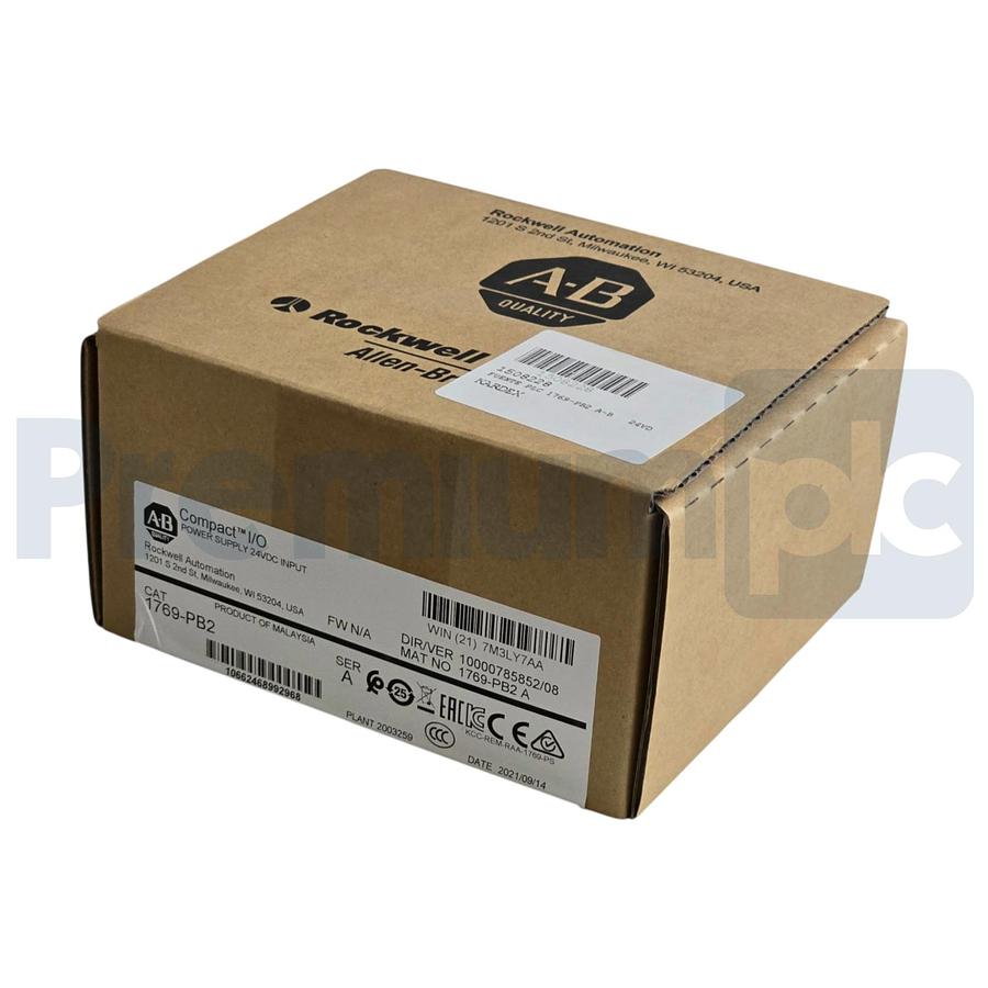 Used Sealed Surplus Allen Bradley 1769-PB2 /A CompactLogix Power Supply 24VDC 2A@5V