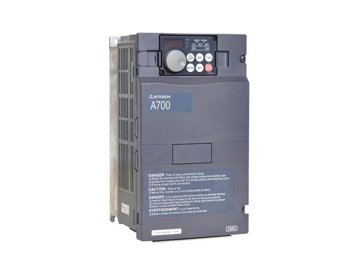 Used MITSUBISHI FR-A740-00060-NA FREQROL FR-A700 INVERTER VFD 3PH/380-480VAC NSFS