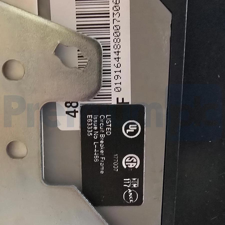 Square D TL8ATR43A9SXXXXXXA MasterPact NT Breaker Mod. NT08L1 3P 480V 800A NSMP