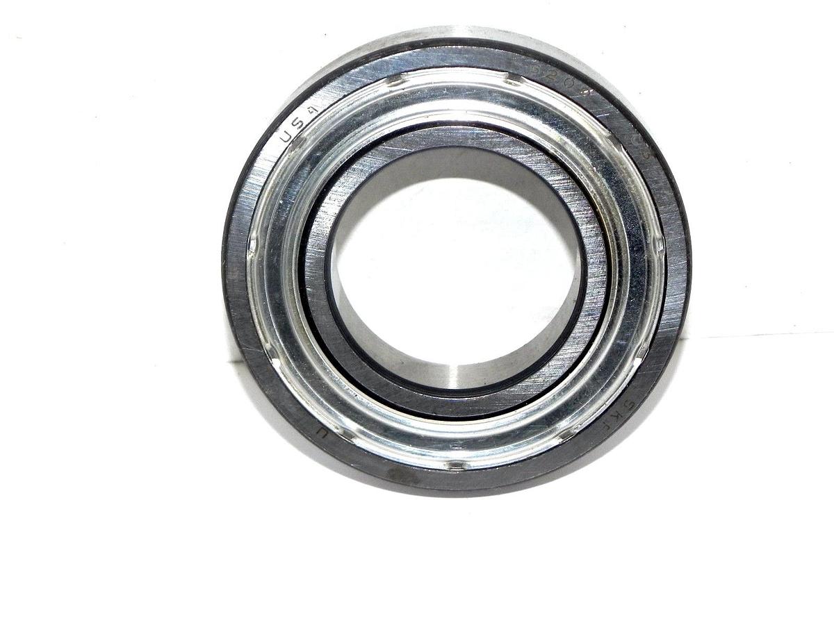 Used NEW SKF 6209 2ZJ MB 01 BEARING 62092ZJ C3, 62092ZJMB01