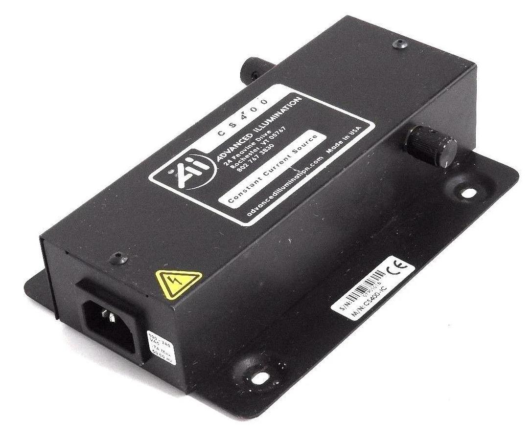 Used ADVANCED ILLUMINATION CS400 CONSTANT SURRENT SOURCE