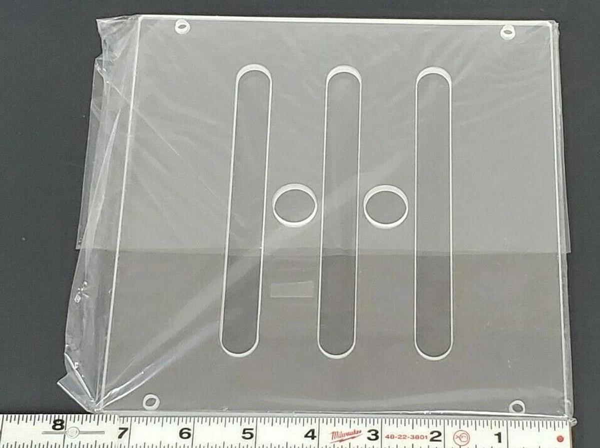 Used NEW SHIBATEC / SHIBAURA TECH 4F10306 GLASS COVER