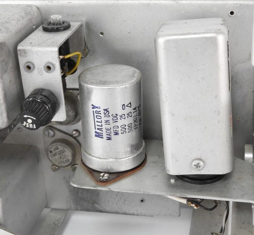 Used BAILEY METER CO. 6618760R2 AC SERVO AMPLIFIER W/ 174355 BOARD