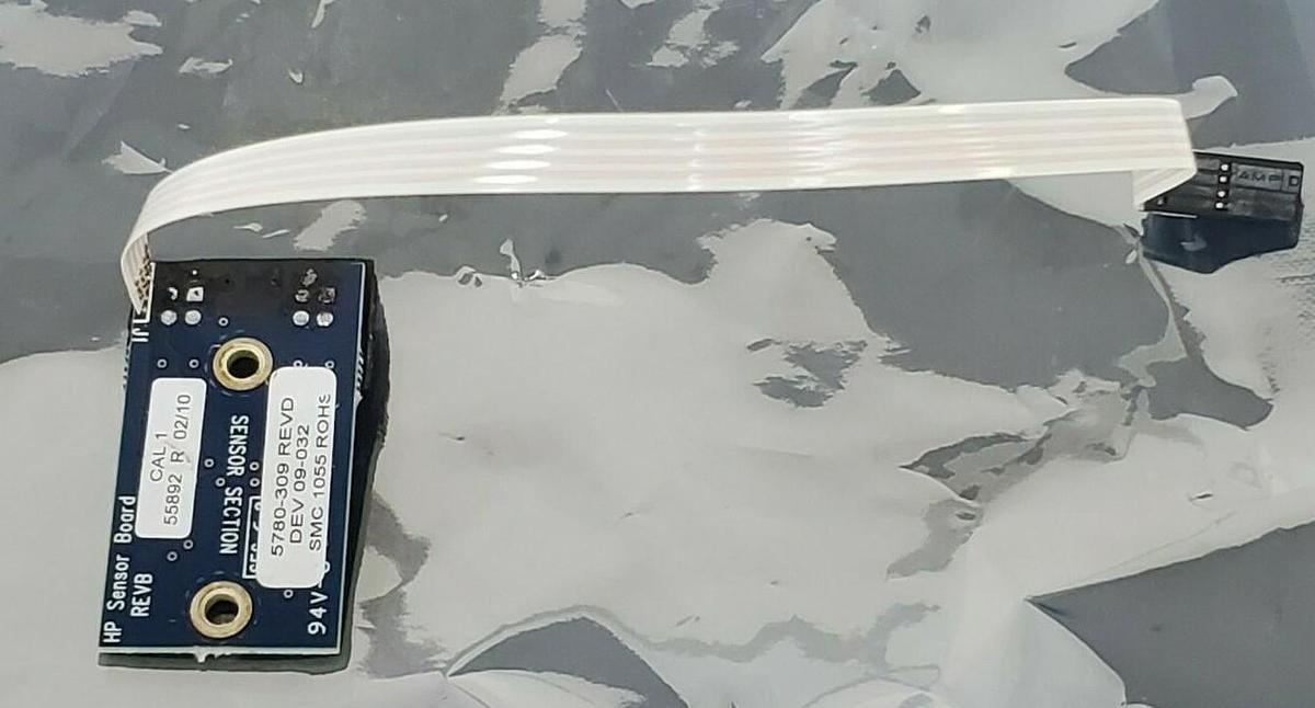Used HP 5780-309 SENSOR BOARD REV. D 5780309, DEV 09-032